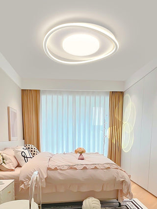 Solara Plafonnier LED Géométrie Minimaliste