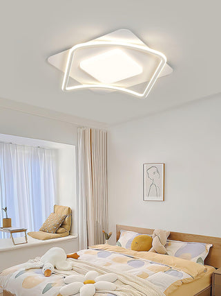Solara Plafonnier LED Géométrie Minimaliste