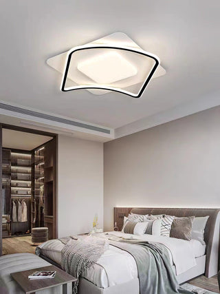 Solara Plafonnier LED Géométrie Minimaliste