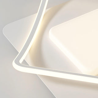Solara Plafonnier LED Géométrie Minimaliste
