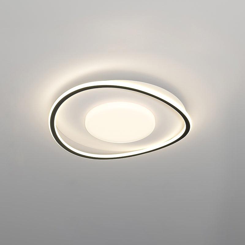 Clarena Plafonnier LED Géométrie Minimaliste