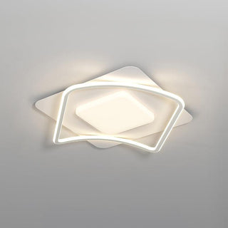 Solara Plafonnier LED Géométrie Minimaliste