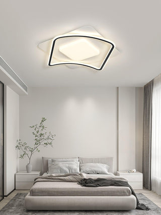 Solara Plafonnier LED Géométrie Minimaliste
