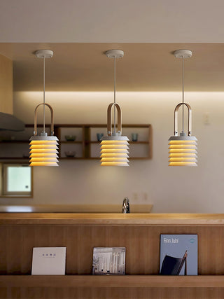 Eurtalia Suspension Lampe Lanternes Métal Art Minimaliste
