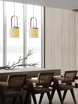 Eurtalia Suspension Lampe Lanternes Métal Art Minimaliste