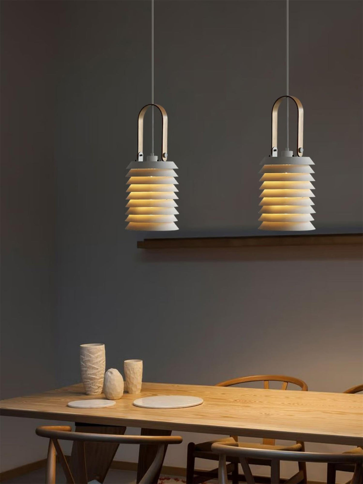 Eurtalia Suspension Lampe Lanternes Métal Art Minimaliste