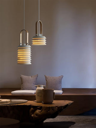 Eurtalia Suspension Lampe Lanternes Métal Art Minimaliste