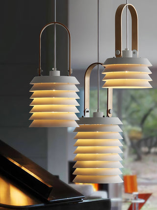 Eurtalia Suspension Lampe Lanternes Métal Art Minimaliste