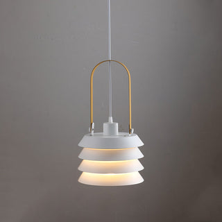Eurtalia Suspension Lampe Lanternes Métal Art Minimaliste