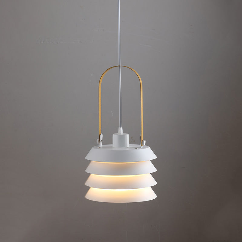Eurtalia Suspension Lampe Lanternes Métal Art Minimaliste