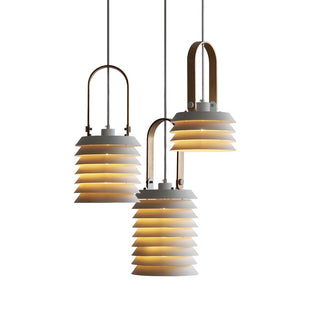 Eurtalia Suspension Lampe Lanternes Métal Art Minimaliste