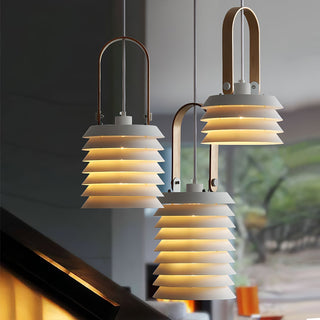 Eurtalia Suspension Lampe Lanternes Métal Art Minimaliste
