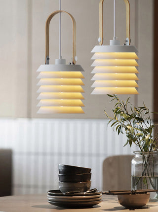 Eurtalia Suspension Lampe Lanternes Métal Art Minimaliste
