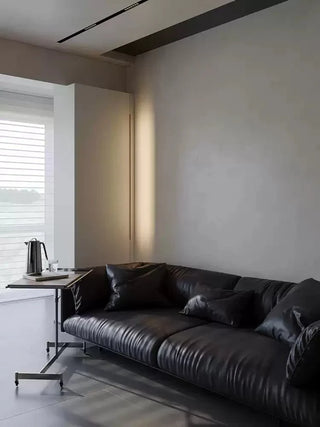 Minimalist Linear LED Pendant Light-Neutral Decor