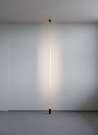 Minimalist Linear LED Pendant Light-Neutral Decor