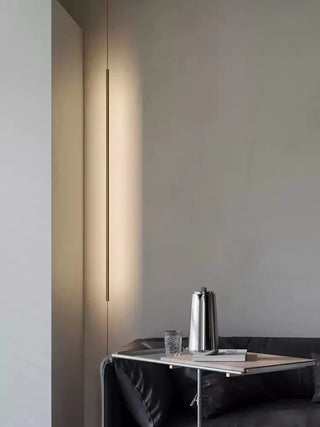 Minimalist Linear LED Pendant Light-Neutral Decor