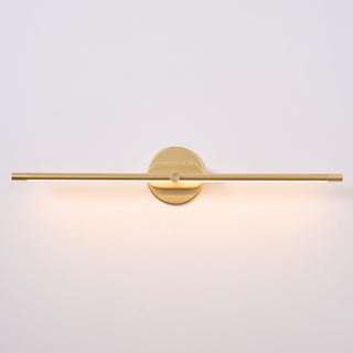Lustra Applique Murale Linéaire Minimaliste Rechargeable-Luire