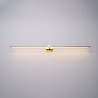 Lustra Lampe Murale Linéaire Minimaliste-Luire