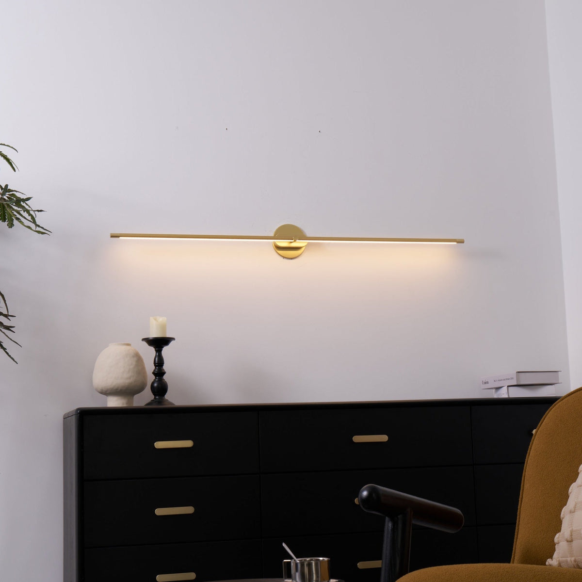 Ririxy Lampe Murale Linéaire Minimaliste-Cielum
