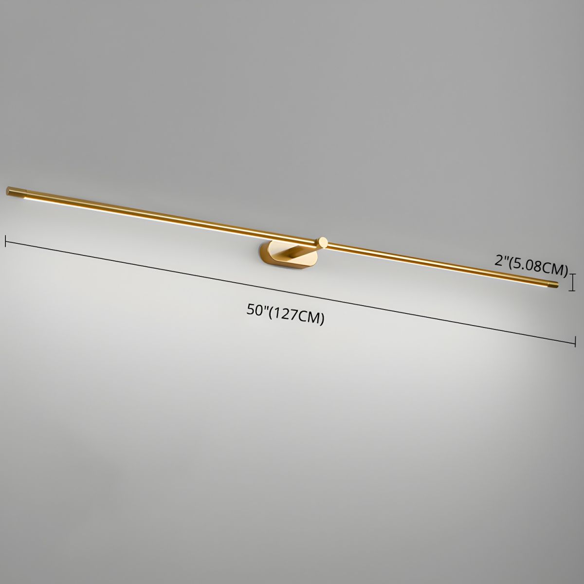 Ririxy Lampe Murale Linéaire Minimaliste-Cielum