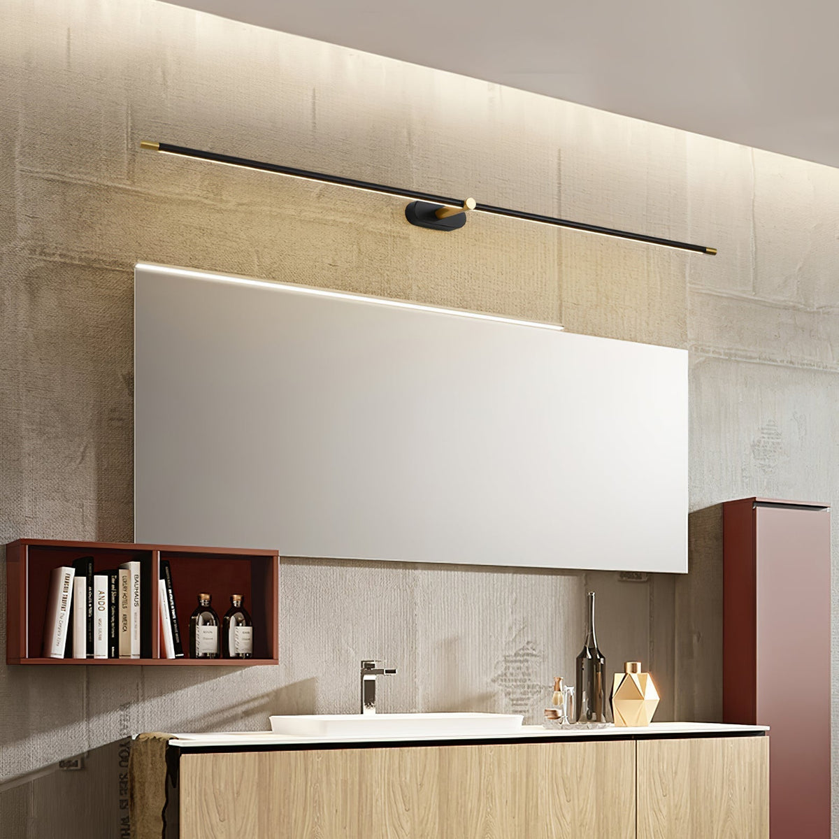 Ririxy Lampe Murale Linéaire Minimaliste-Cielum
