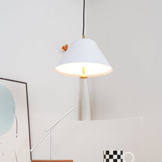 Solara Suspension en Verre Cloche Laiton Minimaliste