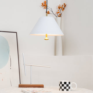 Solara Suspension en Verre Cloche Laiton Minimaliste