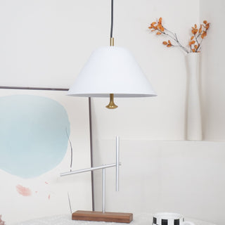 Solara Suspension en Verre Cloche Laiton Minimaliste