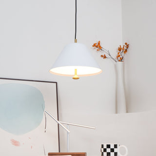 Solara Suspension en Verre Cloche Laiton Minimaliste