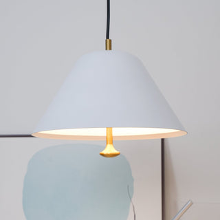 Solara Suspension en Verre Cloche Laiton Minimaliste