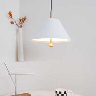Solara Suspension en Verre Cloche Laiton Minimaliste