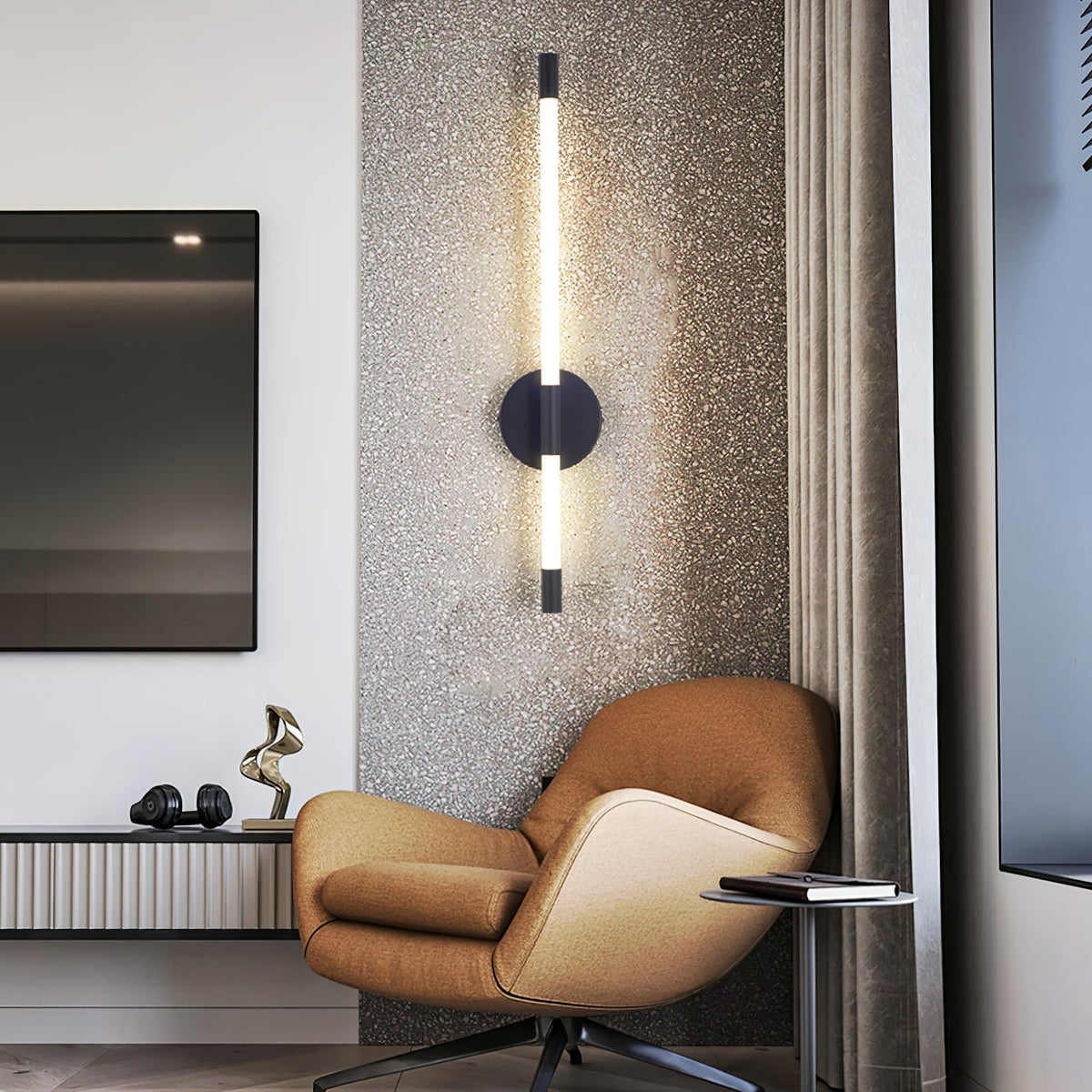 Lororis Applique Murale Verticale Minimaliste