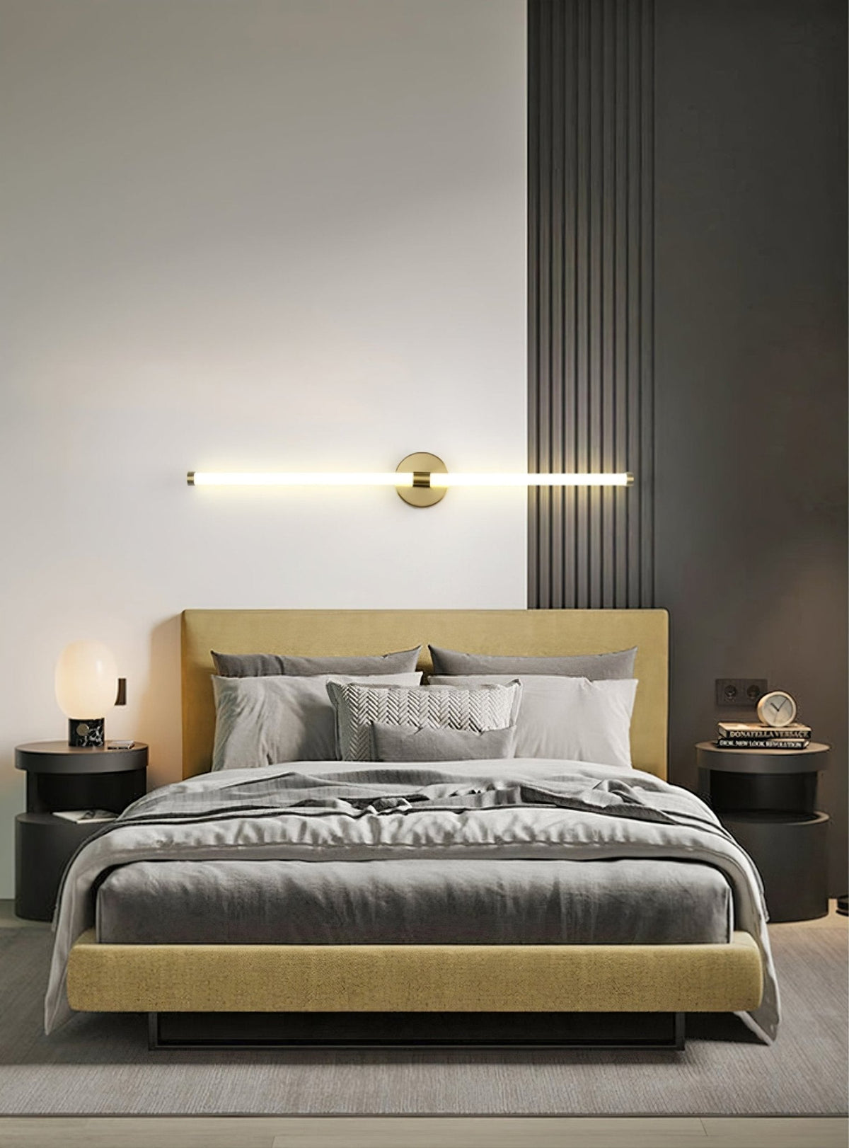 Lororis Applique Murale Verticale Minimaliste