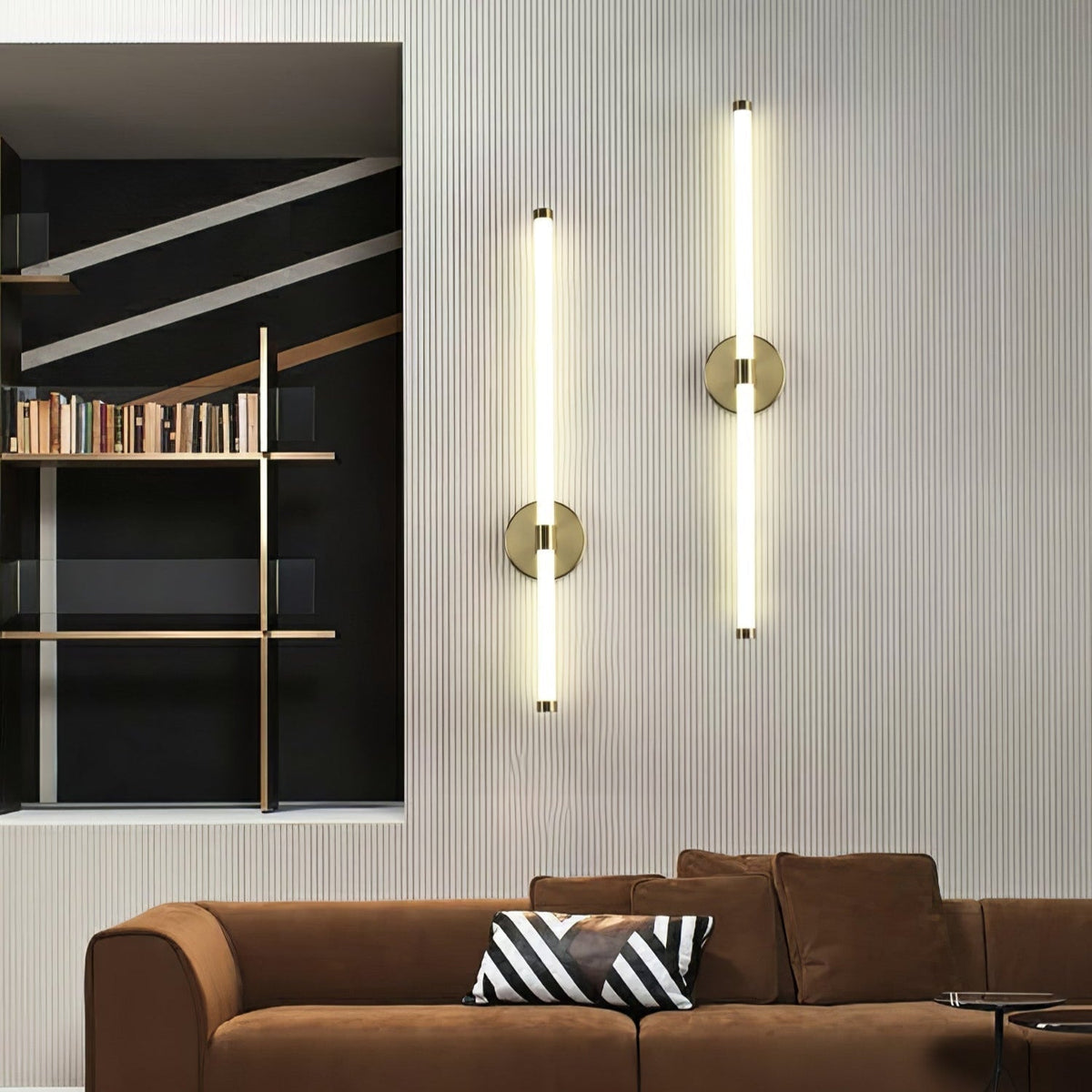 Lororis Applique Murale Verticale Minimaliste
