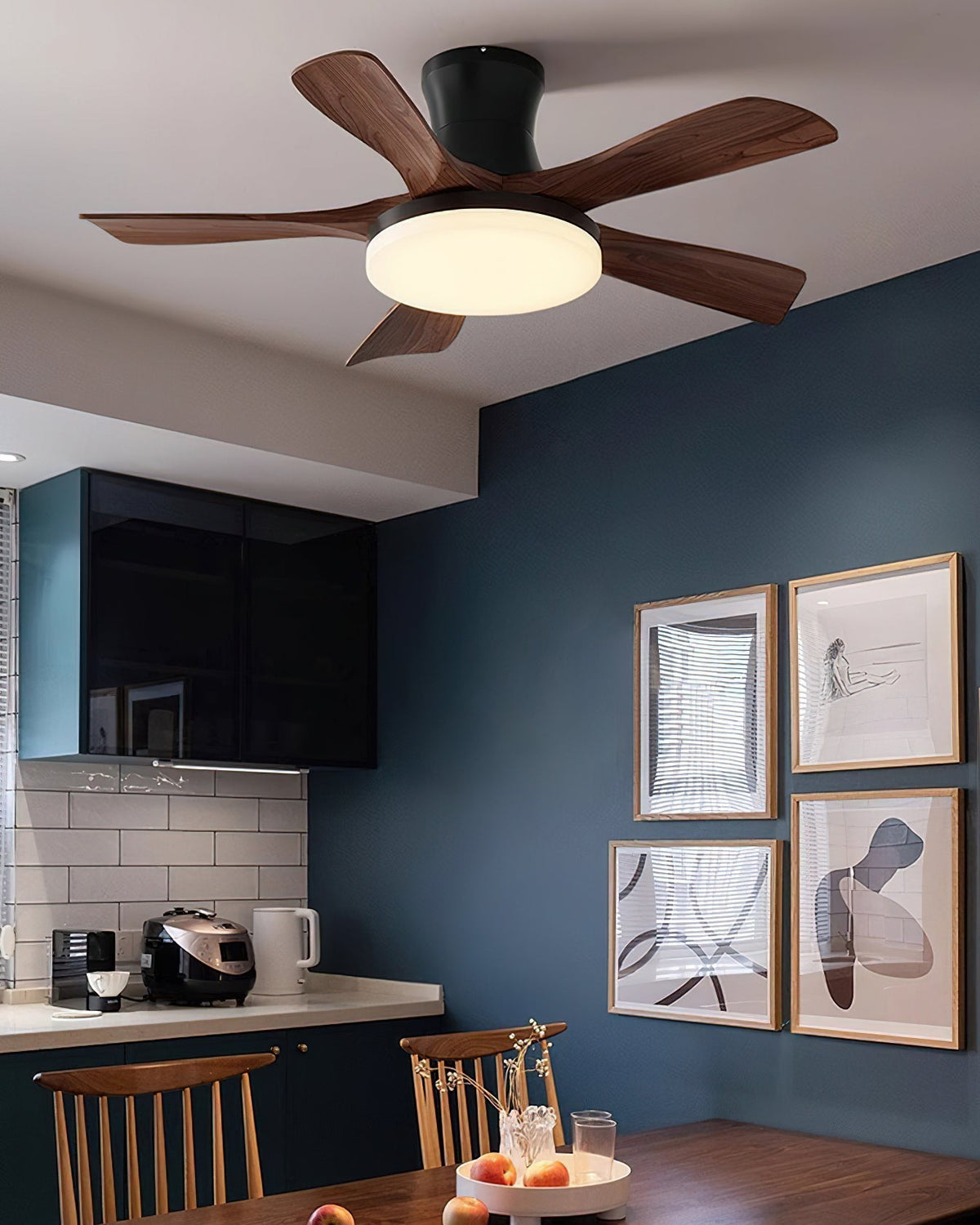 Minka Ceiling Fan Light, 48-inch size, in a room