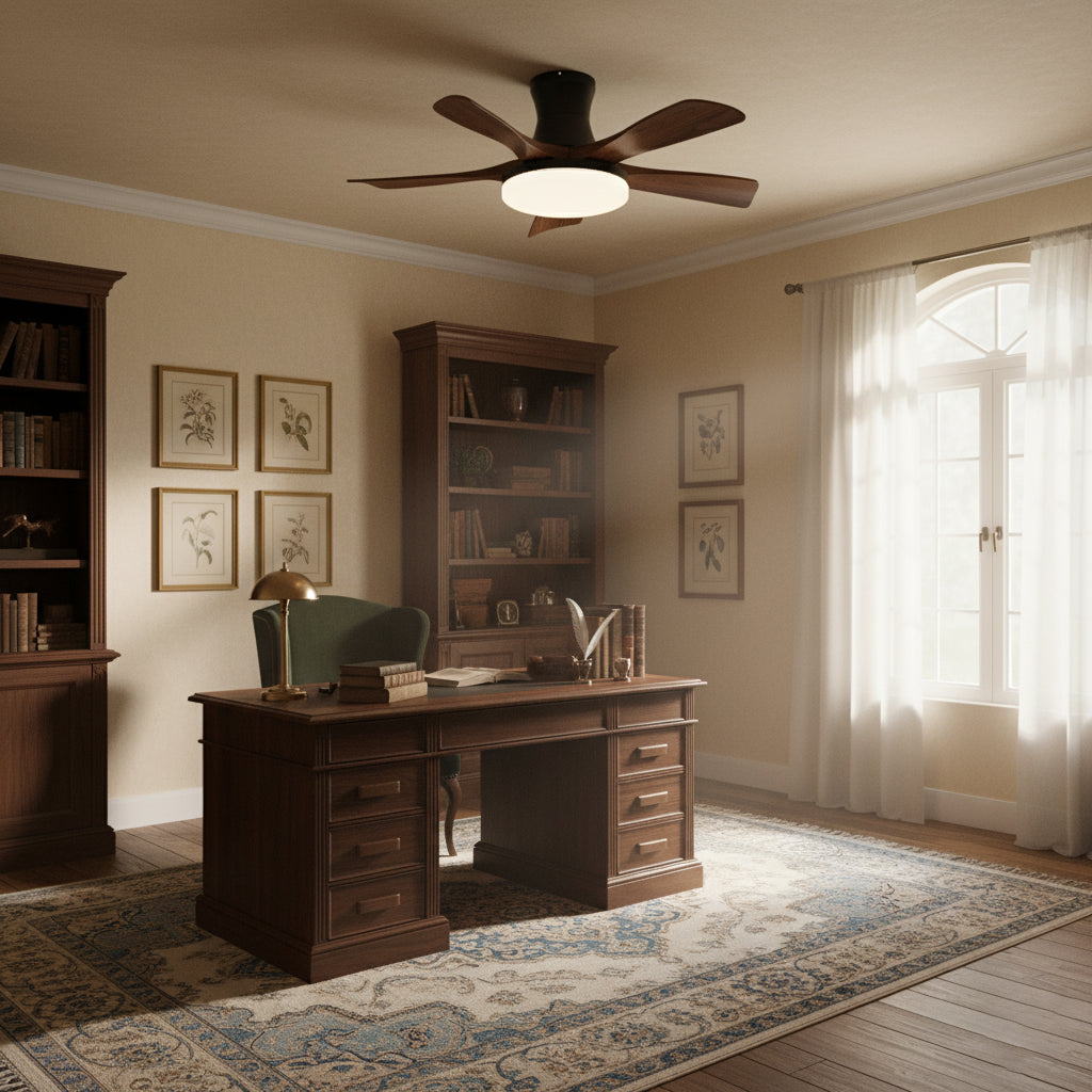 Minka Ceiling Fan Light in Chrome finish