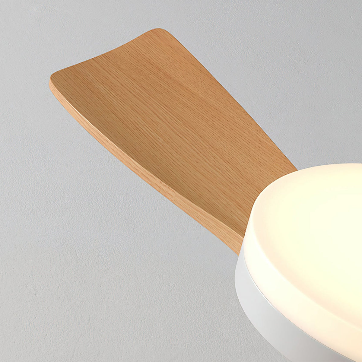 A display of the different color options for the Minka Ceiling Fan Light