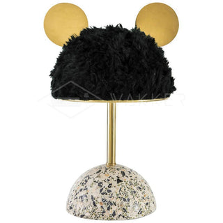 Terienise Lampe de Table Moderne