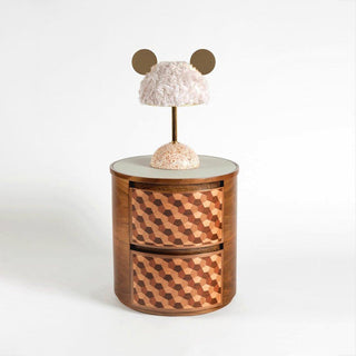 Terienise Lampe de Table Moderne