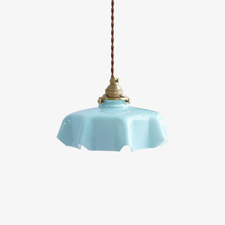 Civen Suspension Fleur  Verre