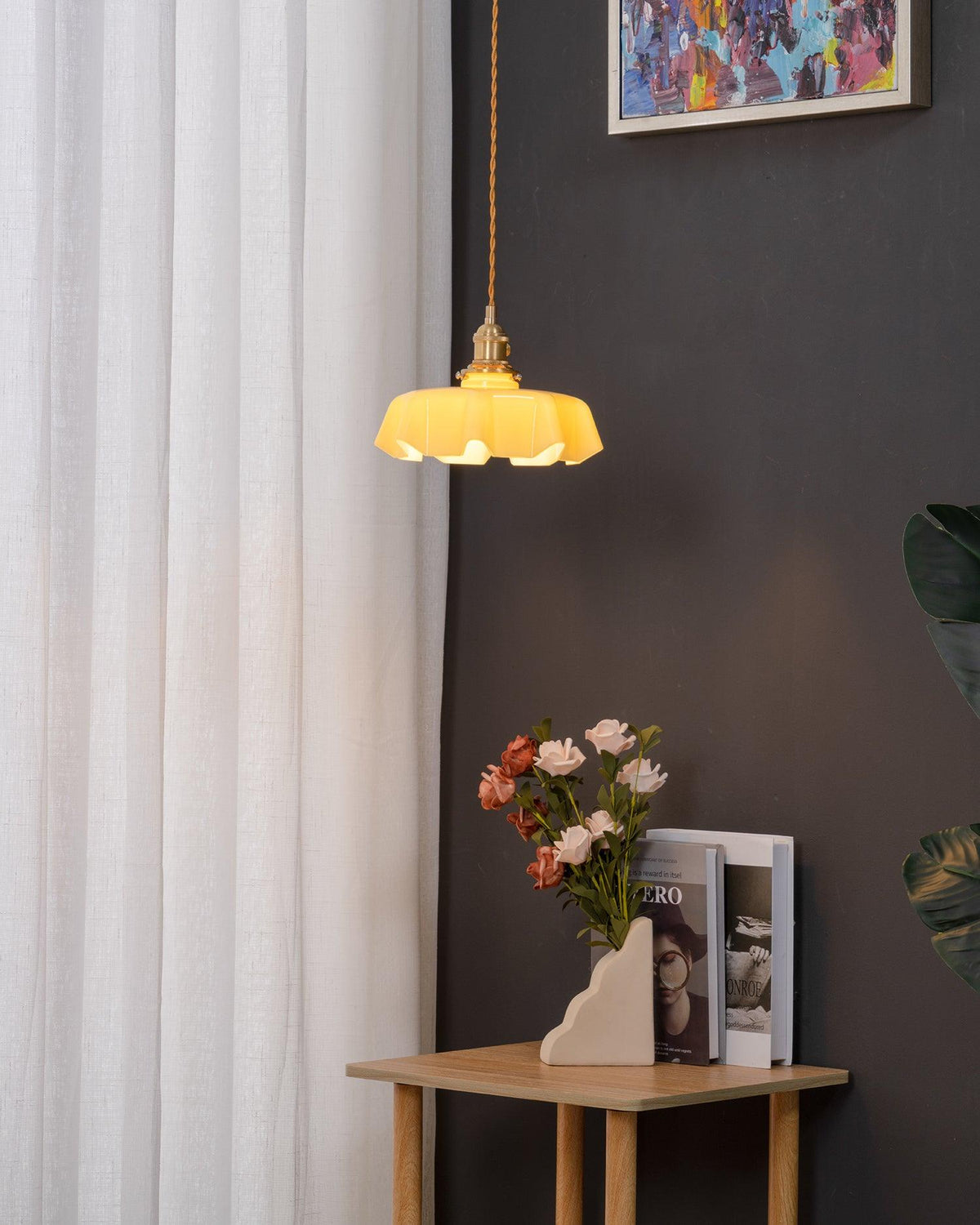 Perrina Suspension Fleur Française pour Salle à Manger