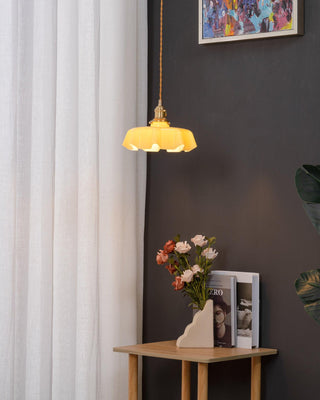 Lustra Suspension Fleur Française pour Salle à Manger