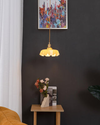 Lustra Suspension Fleur Française pour Salle à Manger