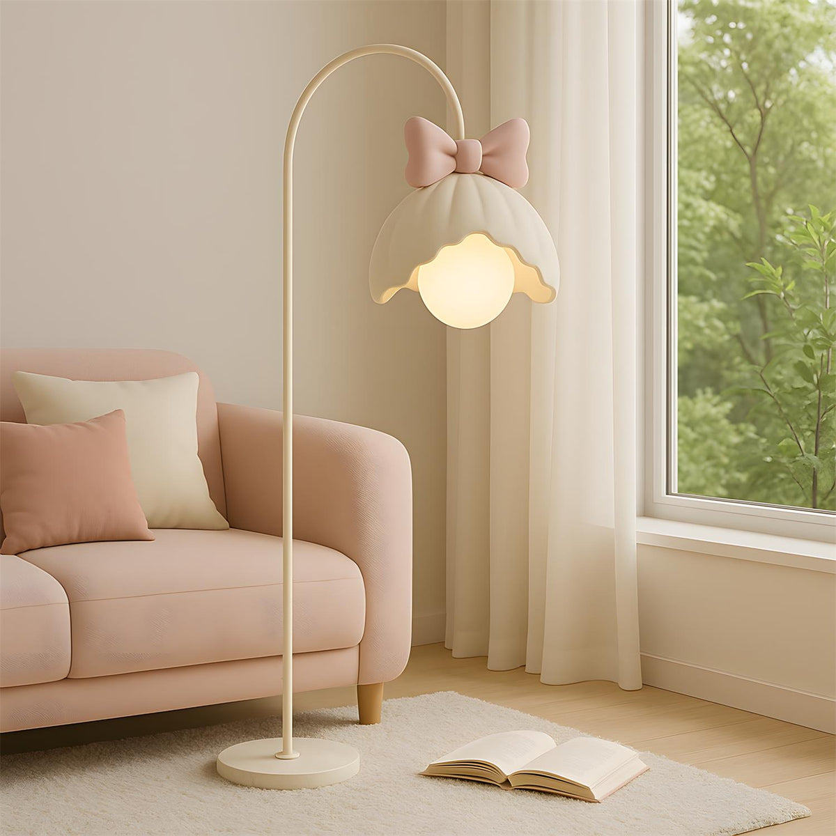 Mademoiselle Lampadaire