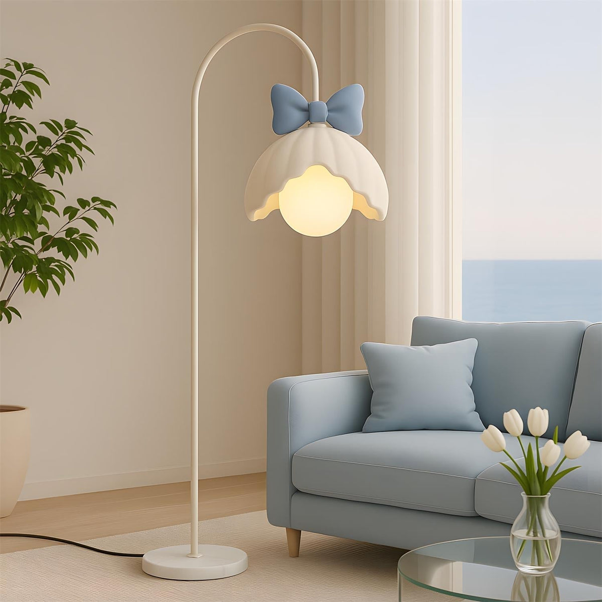 Mademoiselle Lampadaire