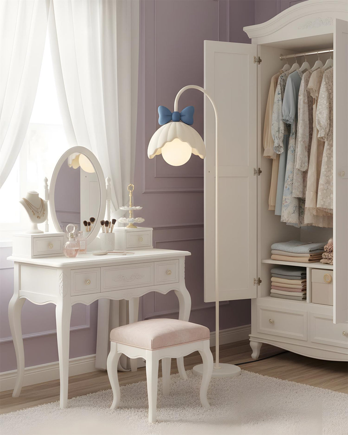 Mademoiselle Lampadaire