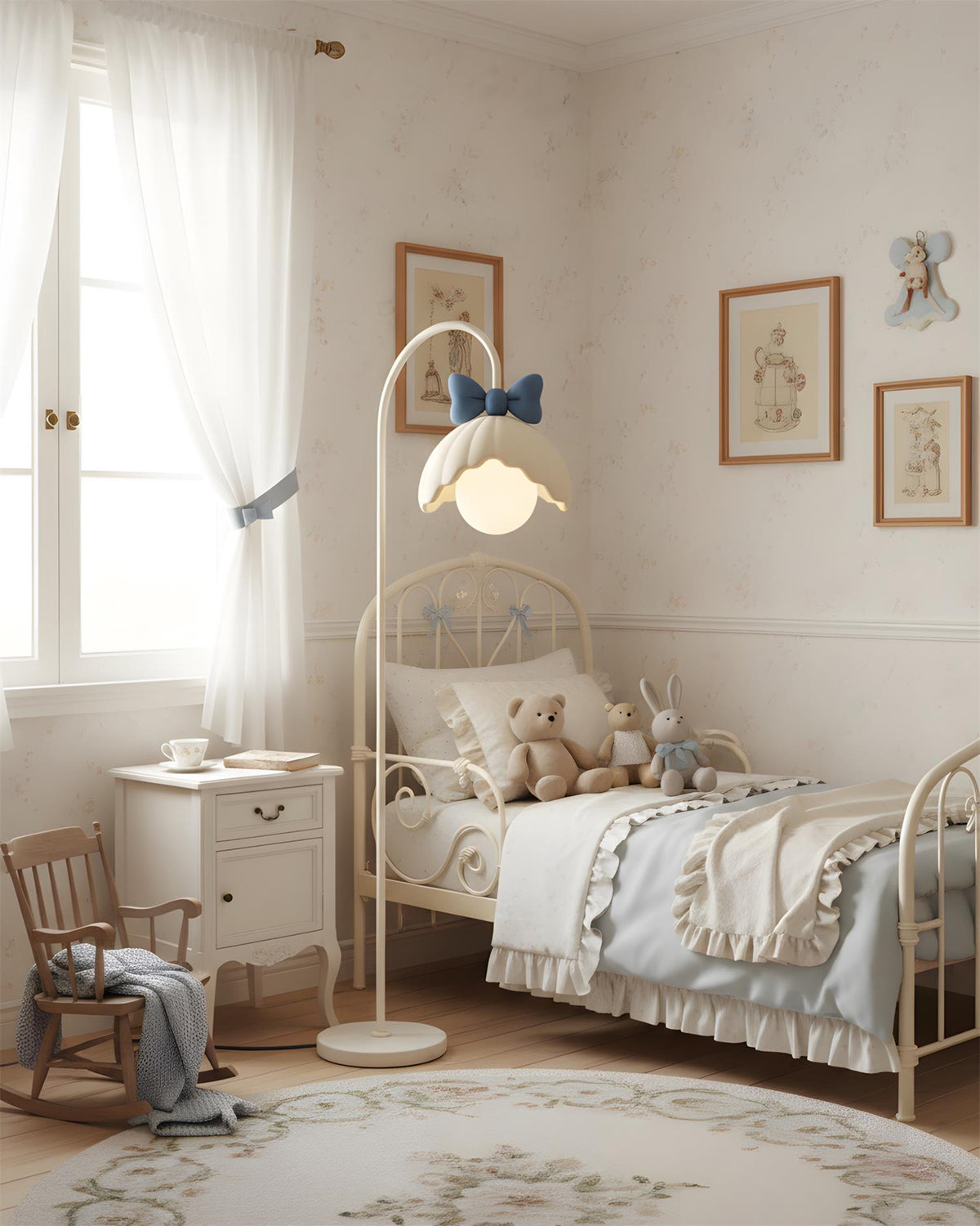 Mademoiselle Lampadaire