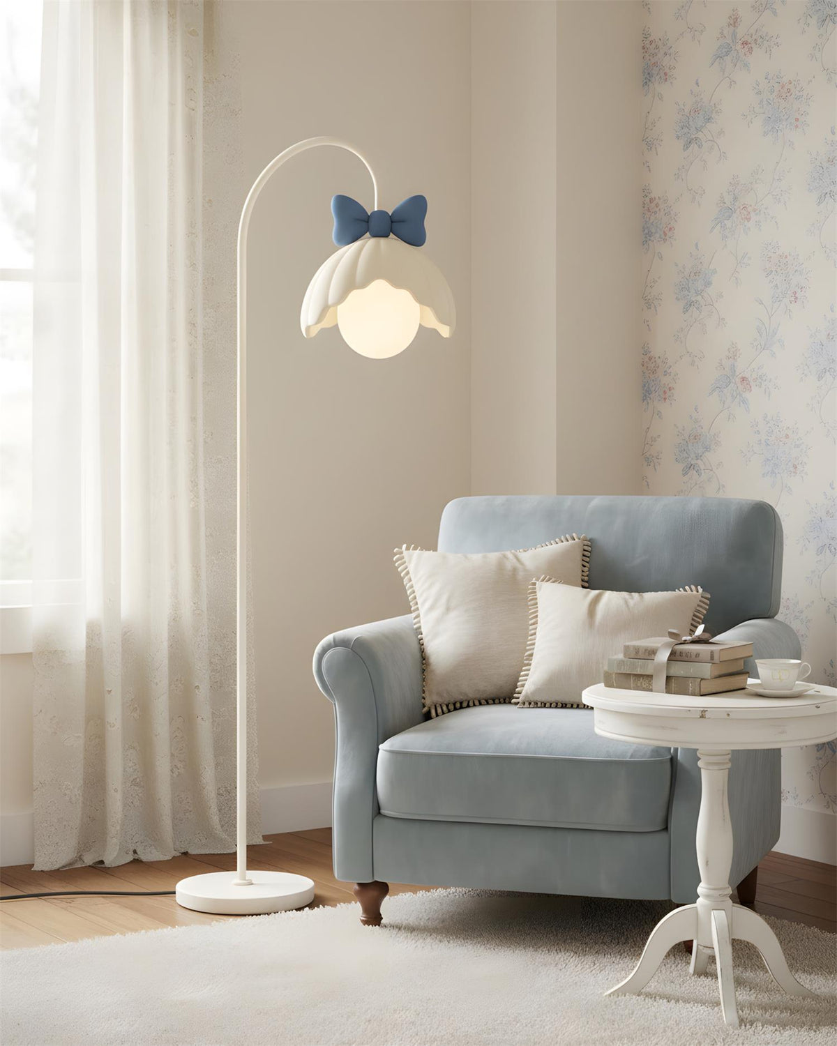 Mademoiselle Lampadaire