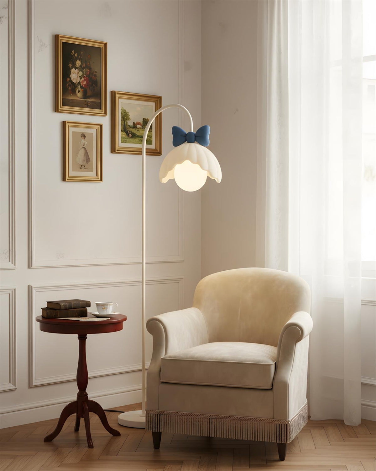 Mademoiselle Lampadaire