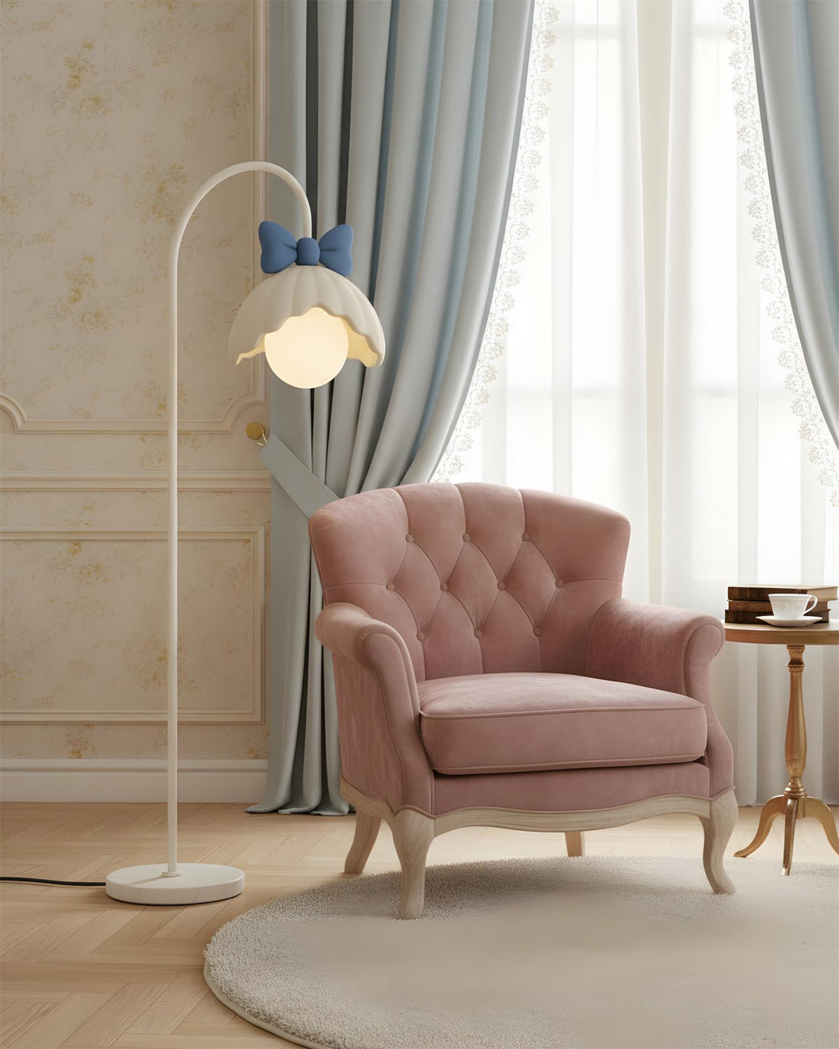 Mademoiselle Lampadaire